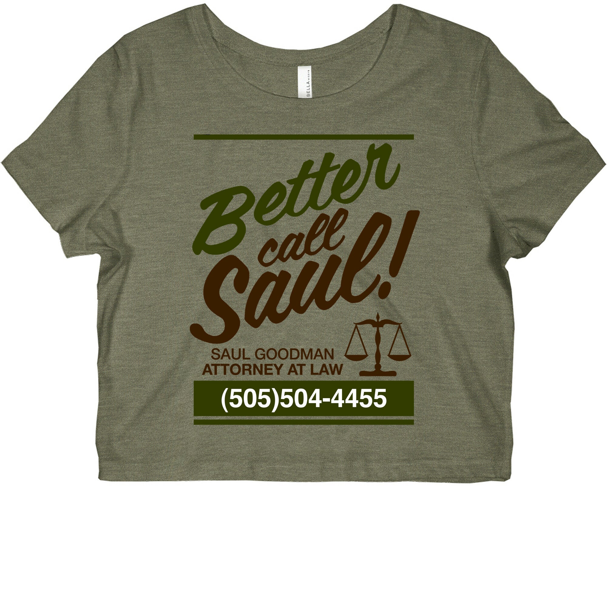 BETTER CALL SAUL Graphic Baby Tee